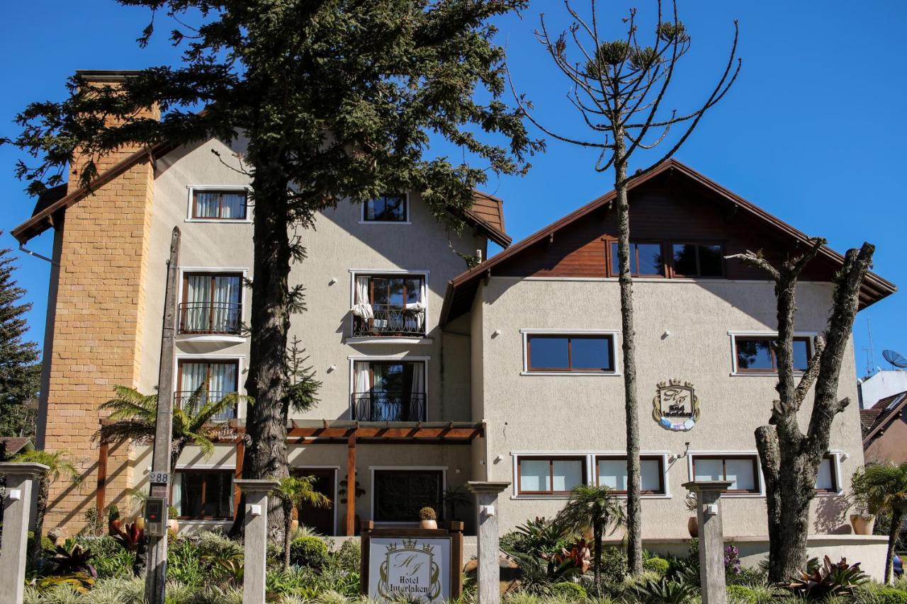 Hotel Gramado Interlaken Exteriör bild